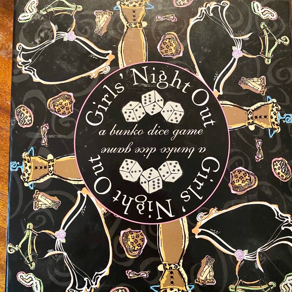 Girl’s Night Out Bunko Dice Game